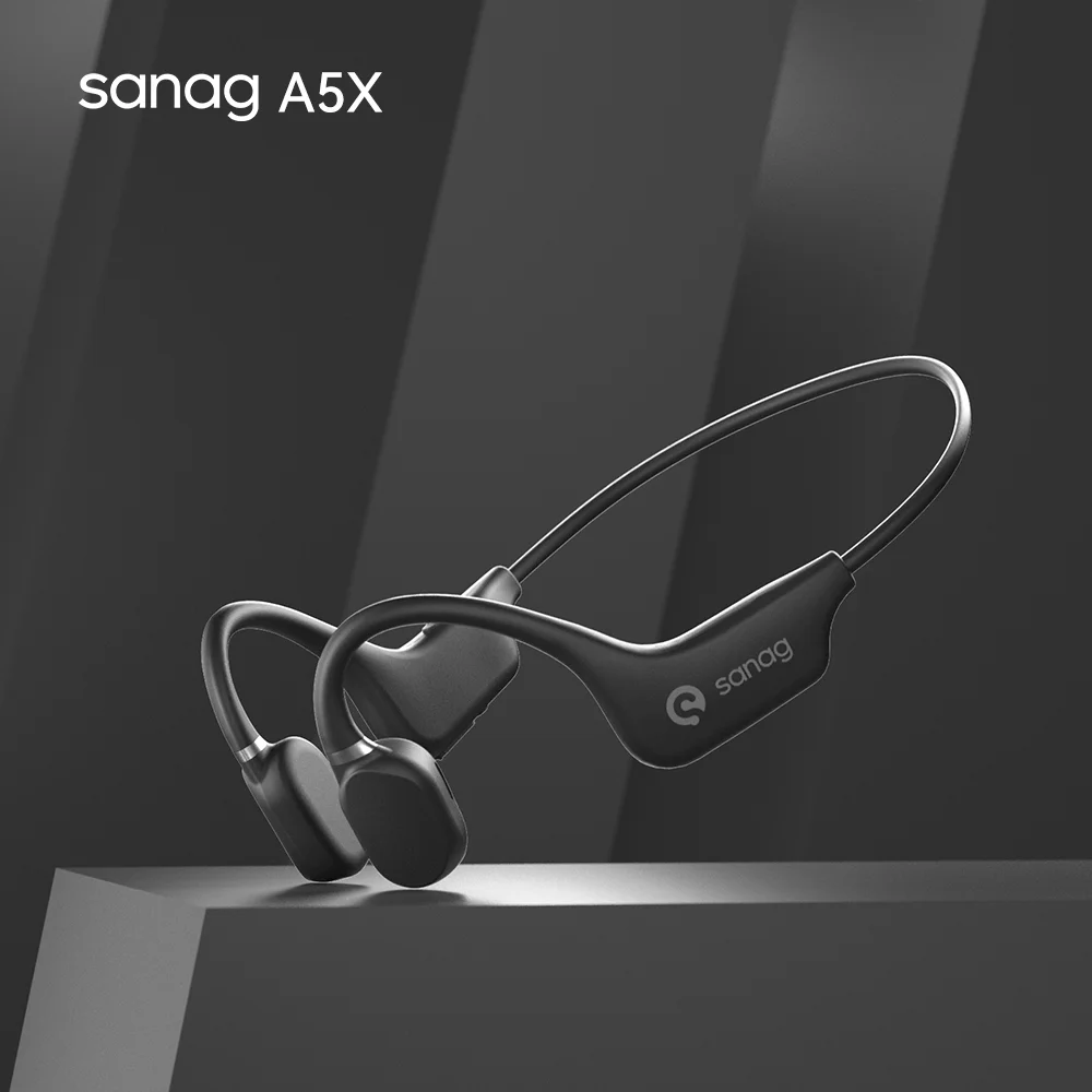 Sanag B60S Waterproof Bone Conduction Earphones – 64GB MP3