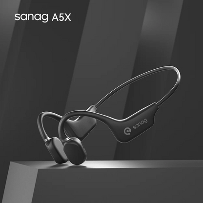 Sanag B60S Waterproof Bone Conduction Earphones – 64GB MP3