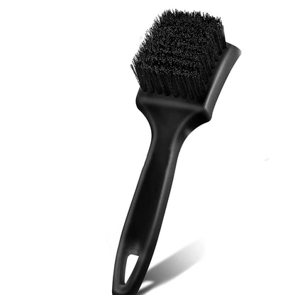Car Wheel & Tire Cleaning Brush Kit – Rim, Hub & Carpet Detailing Tools