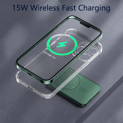 50000mAh Magnetic Wireless Power Bank – 22.5W Fast Charging