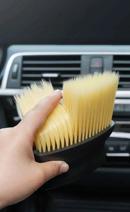 Elastic Car Dust Removal Brush – Large Vent & Interior Cleaner