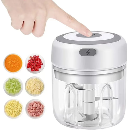 250ml Mini Electric Food Chopper & Grinder