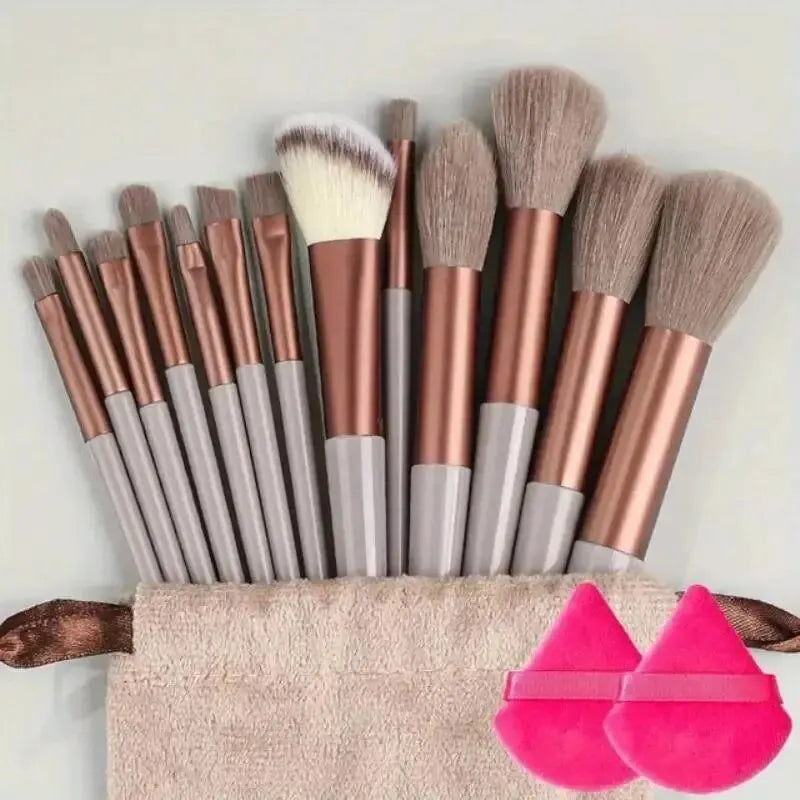 Professional Makeup Brush Kit – Powder, Foundation, Kabuki, Blending, Eyeshadow & Beauty Tools