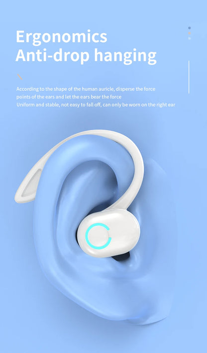 Bluetooth 5.2 Wireless Earbuds with Mic – Sports Headphones, Long Battery, Handsfree for Xiaomi & Huawei